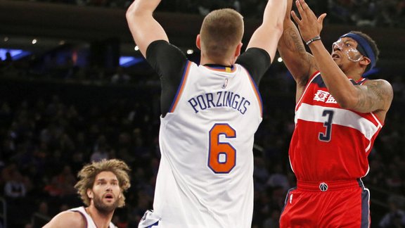 Basketbols, NBA spēle: Ņujorkas Knicks - Vašingtonas Wizards - 7