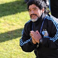 Maradona Itālijā nav samaksājis nodokļus 39 miljonu eiro apmērā