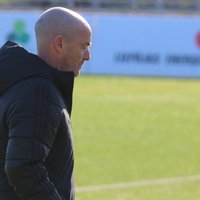 Futbola klubs 'Liepāja' šķīries no skotu trenera Janga