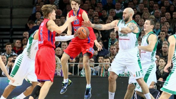 Euroleague: CSKA - Žalgiris - 2