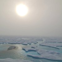 Ledāju kušana paaugstina okeānu ūdens līmeni par 1,5 milimetriem gadā