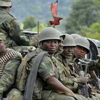 Kongo DR sāk uzbrukumu Ruandas hutu nemierniekiem