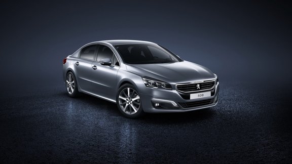 Peugeot 508