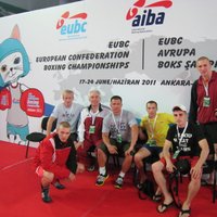 Команда латвийских боксеров готова биться в Минске за медали