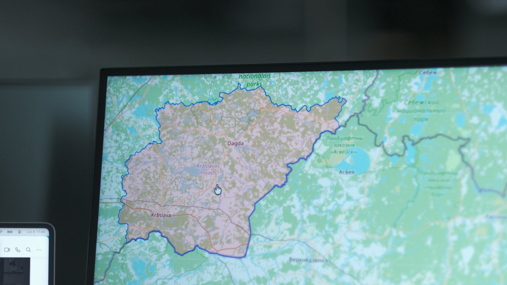 Izsludināts oranžais brīdinājums Krāslavas novadā; iespējams