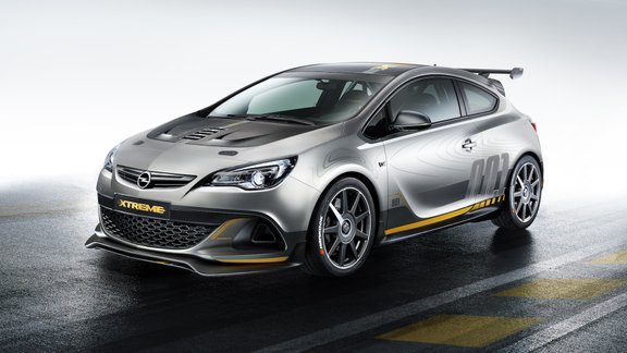 Opel Astra OPC Extreme