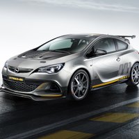 'Opel' pilnībā parāda 300 ZS jaudīgo 'Astra OPC Extreme'