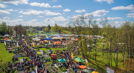 5. un 6. maijā svētku gaisotnē norisināsies Latvijas Stādu parāde Siguldā