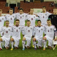 Латвийские футболисты обыграли на турнире Гранаткина Турцию