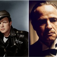 Atskats vēsturē: Izcilajam aktierim un sekssimbolam Marlonam Brando – 100