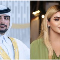 Dubajas princese "Instagram" kontā paziņo par šķiršanos