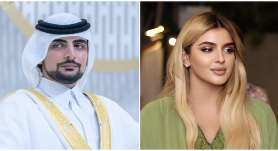 Dubajas princese "Instagram" kontā paziņo par šķiršanos