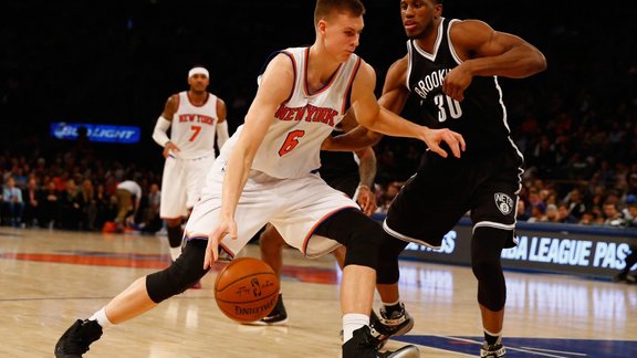 Basketbols, NBA: Knicks - Nets