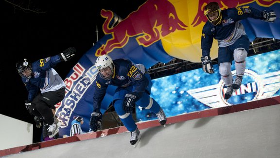 Red Bull Crashed Ice sacensības Zviedrijā - 1