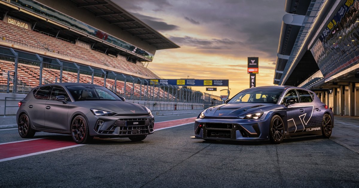 スペインのアスレチックカーブランド「Cupra」が7歳の記念日を祝う