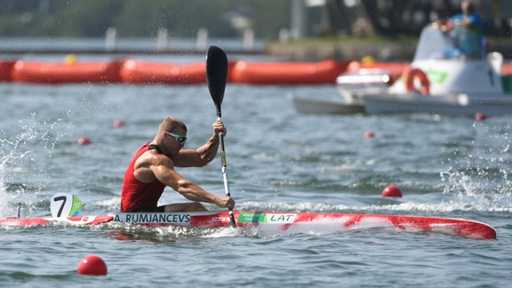 XXXI Vasaras olimpiskās spēles Rio. Aleksejs Rumjancevs