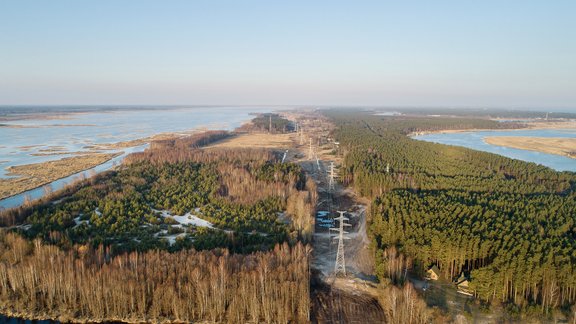 Augstsprieguma tīkls, elektrotīkli un projekti - 4