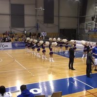 'Aldaris Latvijas Basketbola Līga' - 'Latvijas Universitāte' - 'BK Saldus' spēles ieraksts