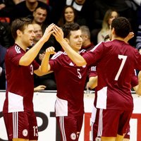Latvijas telpu futbola izlase nenotur trīs vārtu pārsvaru pret Vāciju