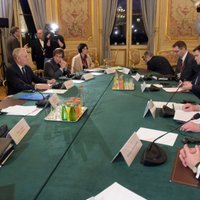 Ukrainas, Krievijas un rietumvalstu sarunas Parīzē beidzas bez vienošanās