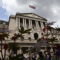 Anglijas Banka procentu likmi paaugstina līdz 14 gados augstākajam līmenim