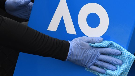 'Australian Open' jauktajā dubultspēlē uzvar Krejčikova un Rams 'Australian Open' jauktajā dubultspēlē uzvar Krejčikova un Rams