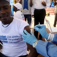 Kongo DR sāks vakcinēt iedzīvotājus pret Ebolas vīrusu
