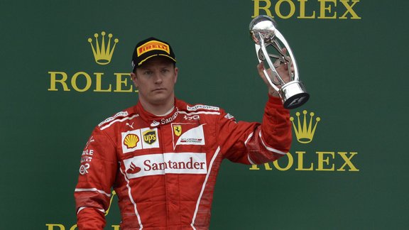 Kimi Raikkonen