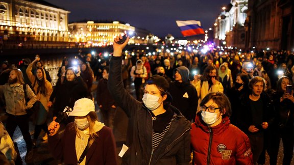 navaļnija protesti 