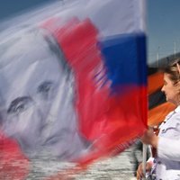 Par Putinu balsojuši 87% krievu, liecina Kremļa kontrolētā aptauja