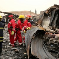 Ирак: десятки погибших при пожаре в больнице для больных Covid-19. Родственники обвиняют власти