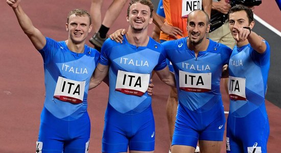 Италия сенсационно выиграла эстафету 4х100 м, Феликс превзошла Отти, Паламейка — 11-я