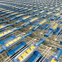 ФОТО, ВИДЕО. 35 000 кв метров товаров для дома: в Риге открывается первая IKEA