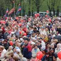 Rīgā tomēr notiks viens 9. maija gājiens