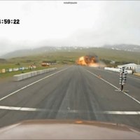 Publiskots augustā Islandē notikušās lidmašīnas avārijas video