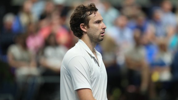 Teniss, Merks Cup: Kārlis Ozoliņš/ Ernests Gulbis - Jirgens Zops/ Vladimirs Ivanovs