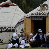 Kirgizstāna. Laipni lūgti jurtu zemē