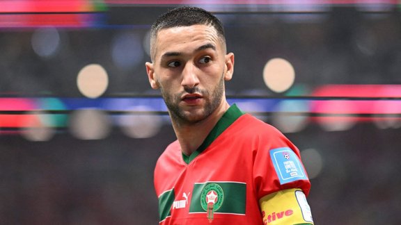 Hakim Ziyech, Morocco