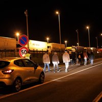 Около тысячи мигрантов штурмовали Евротоннель во Франции