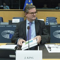 EP apstiprina seru Kingu par Eiropas Drošības savienības komisāru