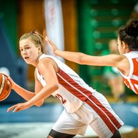 Latvijas basketbolistes Eiropas U-16 čempionāta astotdaļfinālā piekāpjas Turcijai