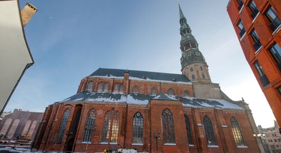 Neatbalsta Pētera baznīcas īpašumtiesību nodošanu vienlaicīgi gan Rīgas domei, gan LELB