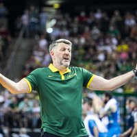 Lietuvas izlases treneris pēc zaudējuma Slovēnijai atkāpjas no amata