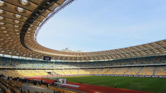 Olympic stadium in Kiev