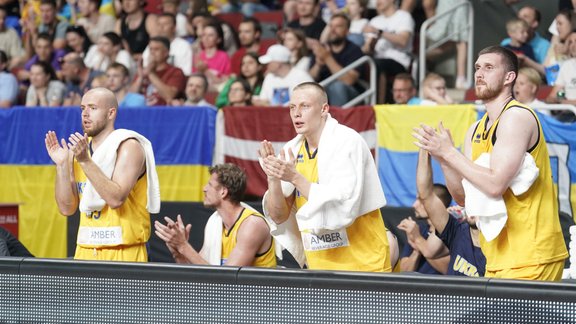 Basketbols, Pasaules kausa kvalifikācija: Ukraina - Gruzija - 8