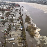 Valsts piešķirs divus miljonus eiro Jēkabpils plūdu seku likvidēšanai