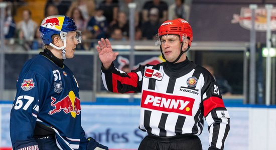 Divi Latvijas hokeja tiesneši strādās pasaules čempionātā Čehijā