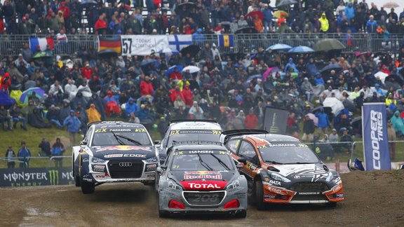 World RX posms Beļģijā