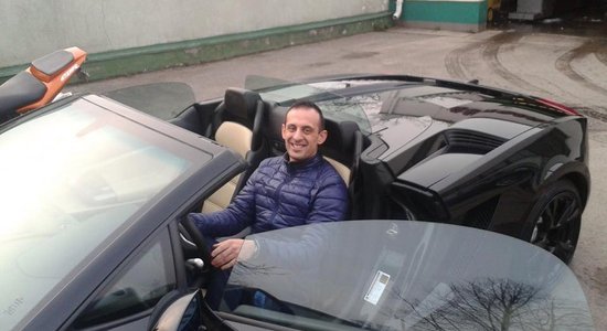 Rīgā degušie 'Lamborghini' spēkrati saistīti ar Toretto svītu