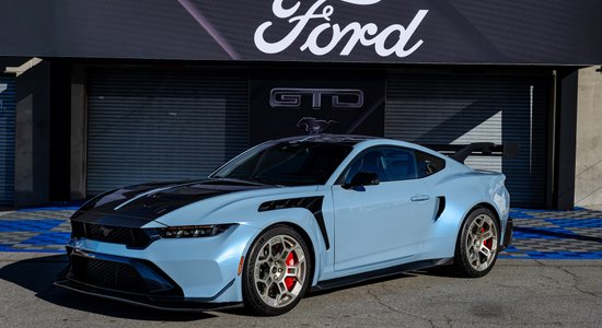 "Ford" sola Nirburgringā pārspēt "Porsche" ar "Mustang GTD"